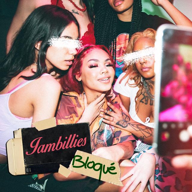 Album cover art for Bloqué