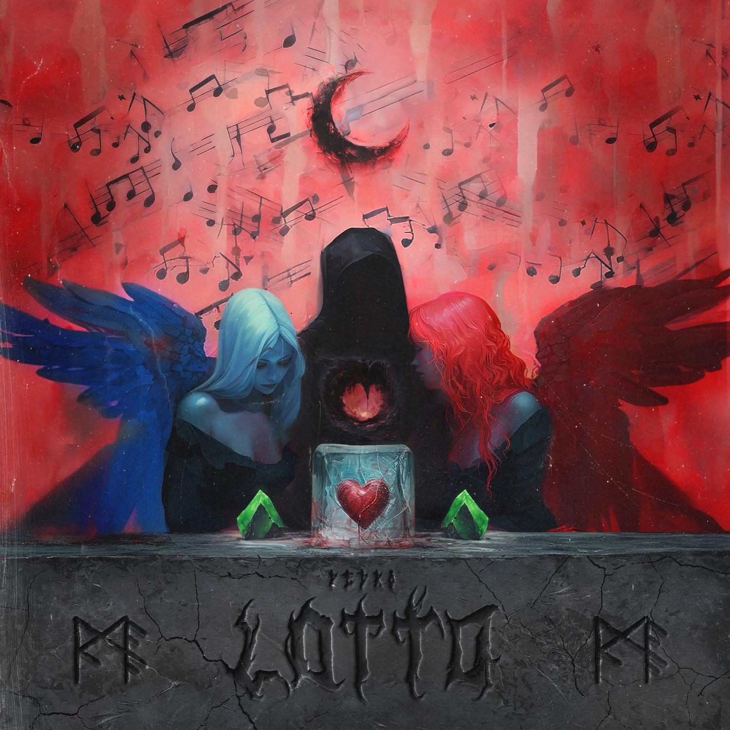 Lyric cover art