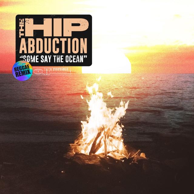 Album cover art for Some Say the Ocean (reggae remix)