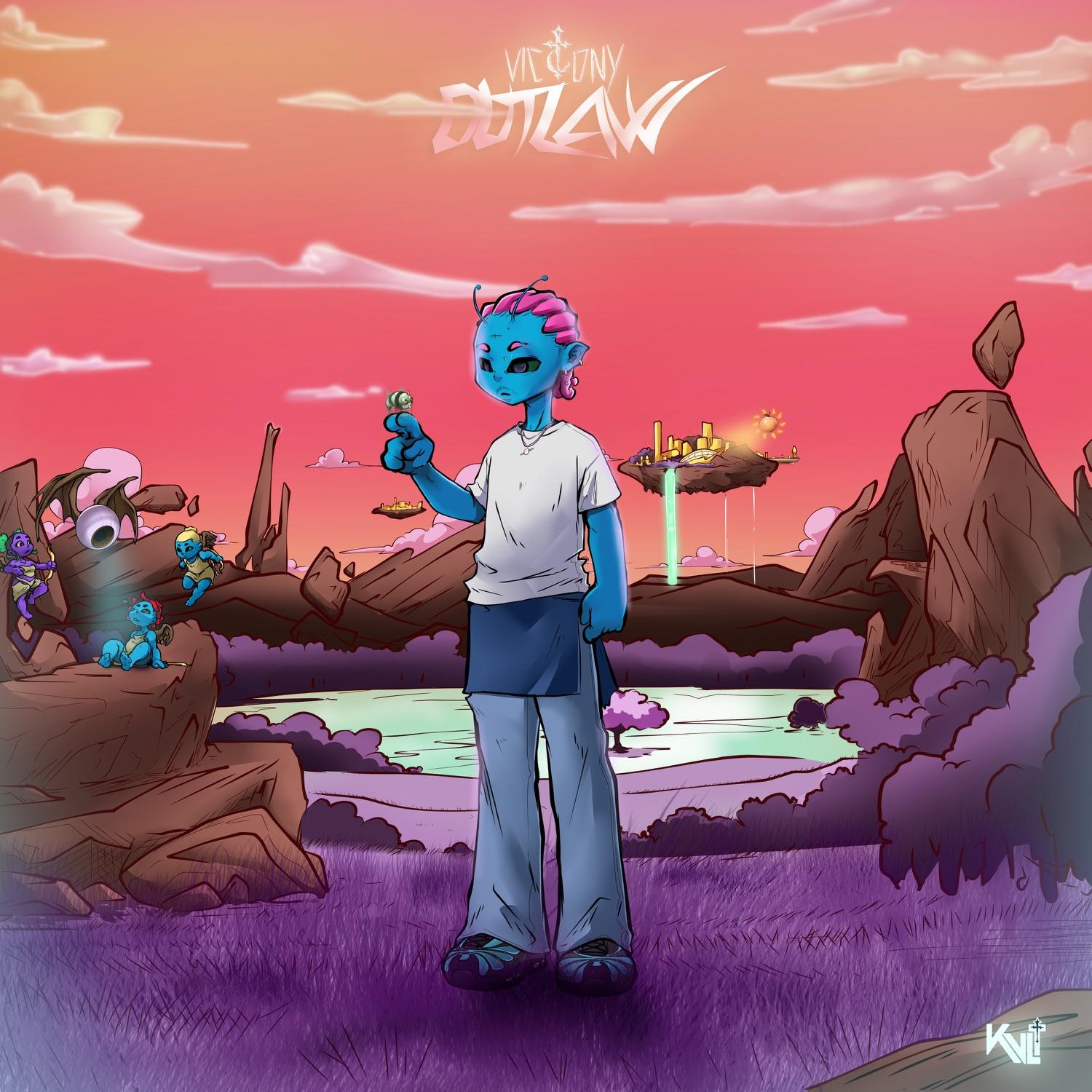 Lyric cover art