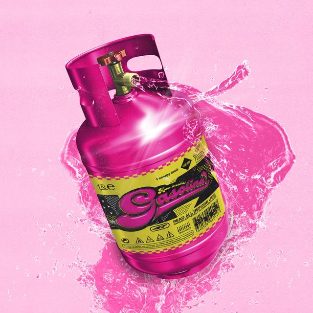Album cover art for Gasolina