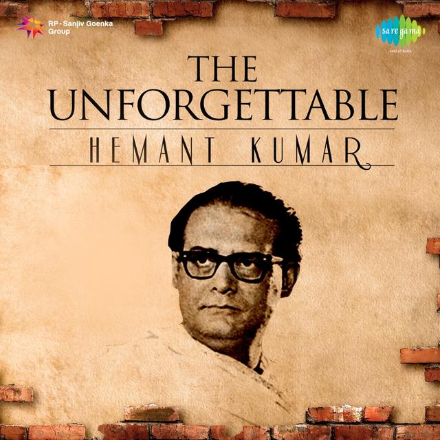 Album cover art for The Unforgettable Hemant Kumar