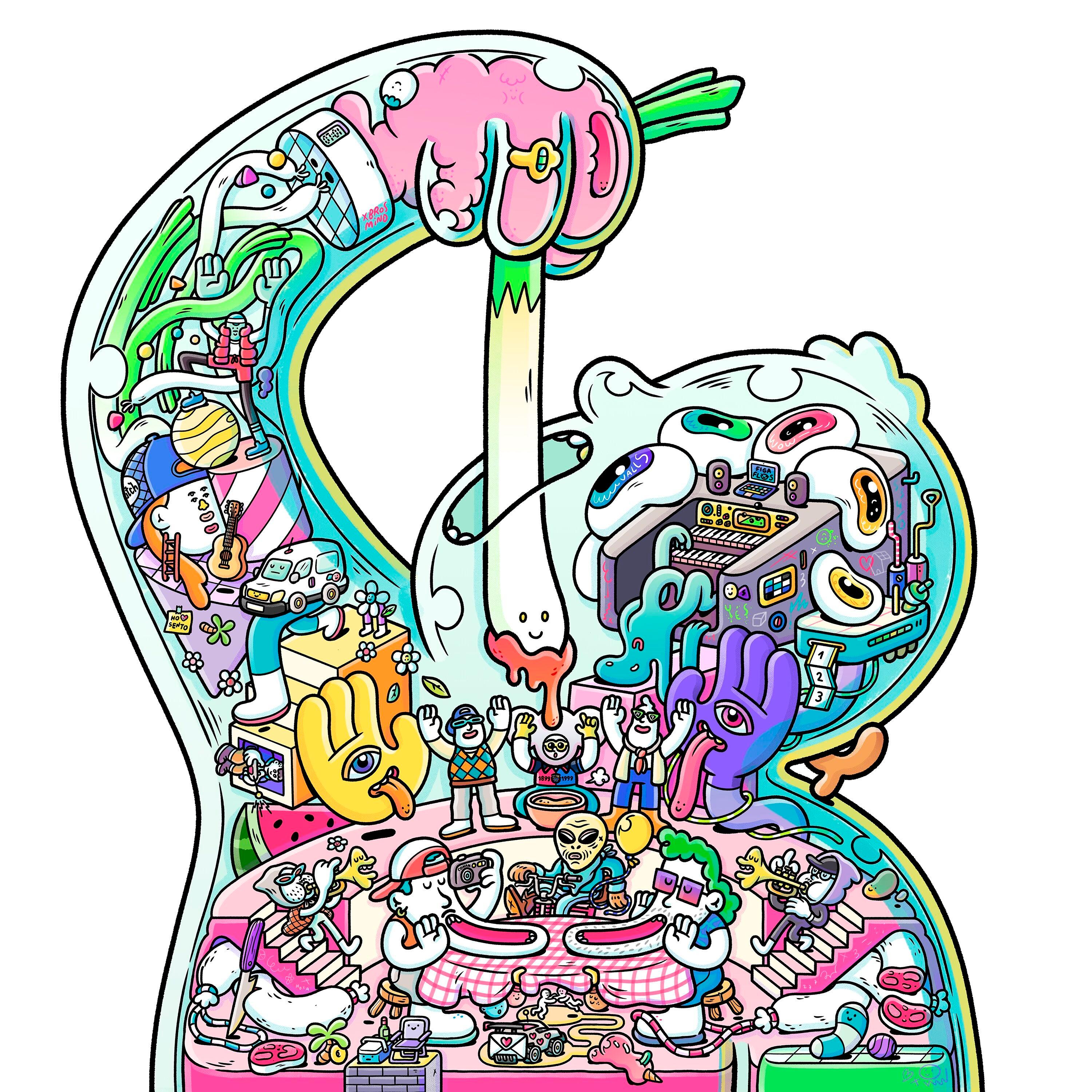 Lyric cover art