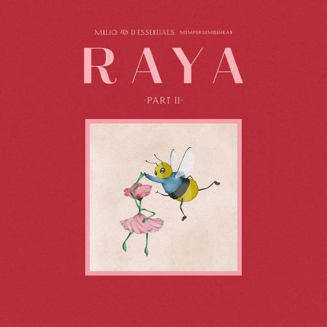 Album cover art for RAYA Part II