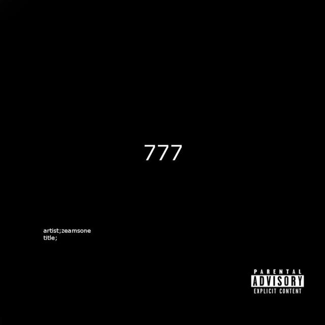Album cover art for 777
