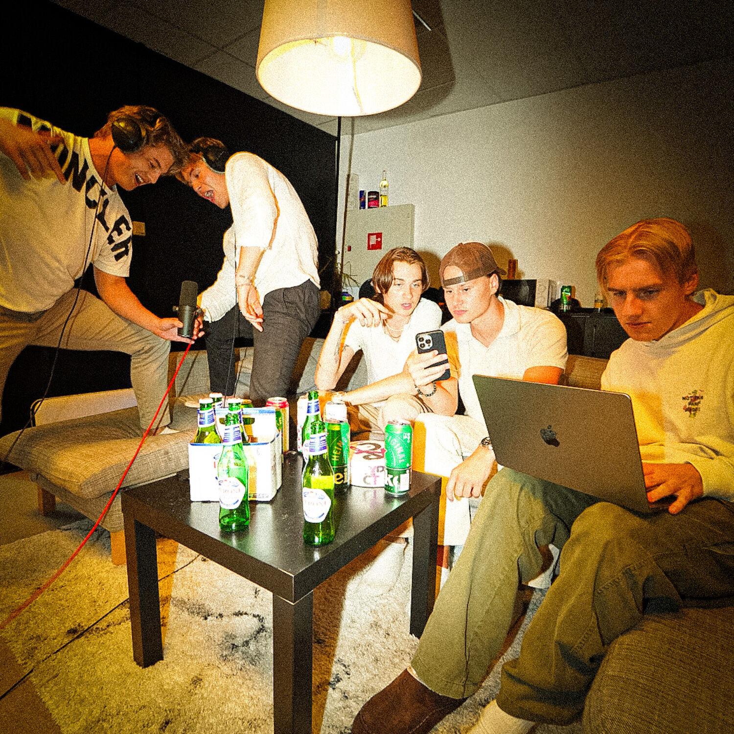 Lyric cover art