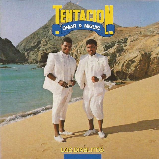 Album cover art for Tentación