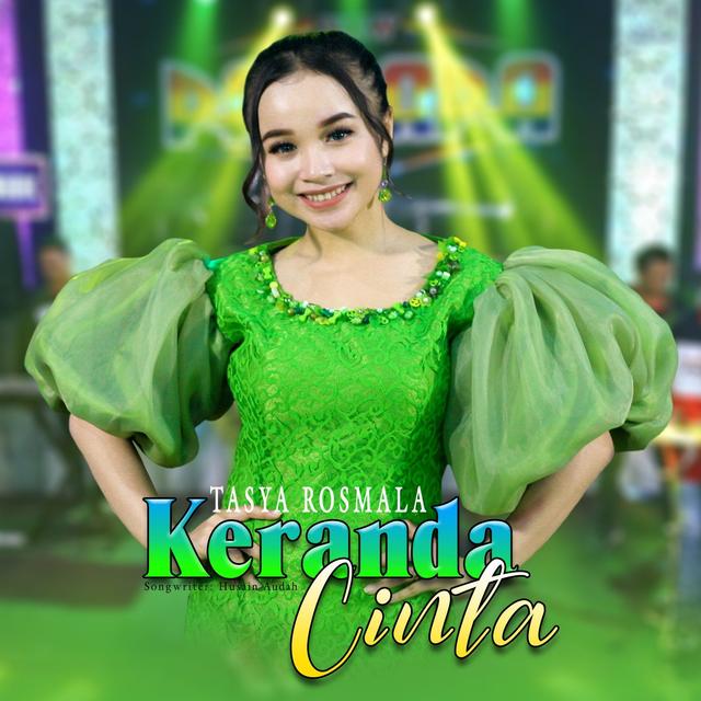 Album cover art for Keranda Cinta