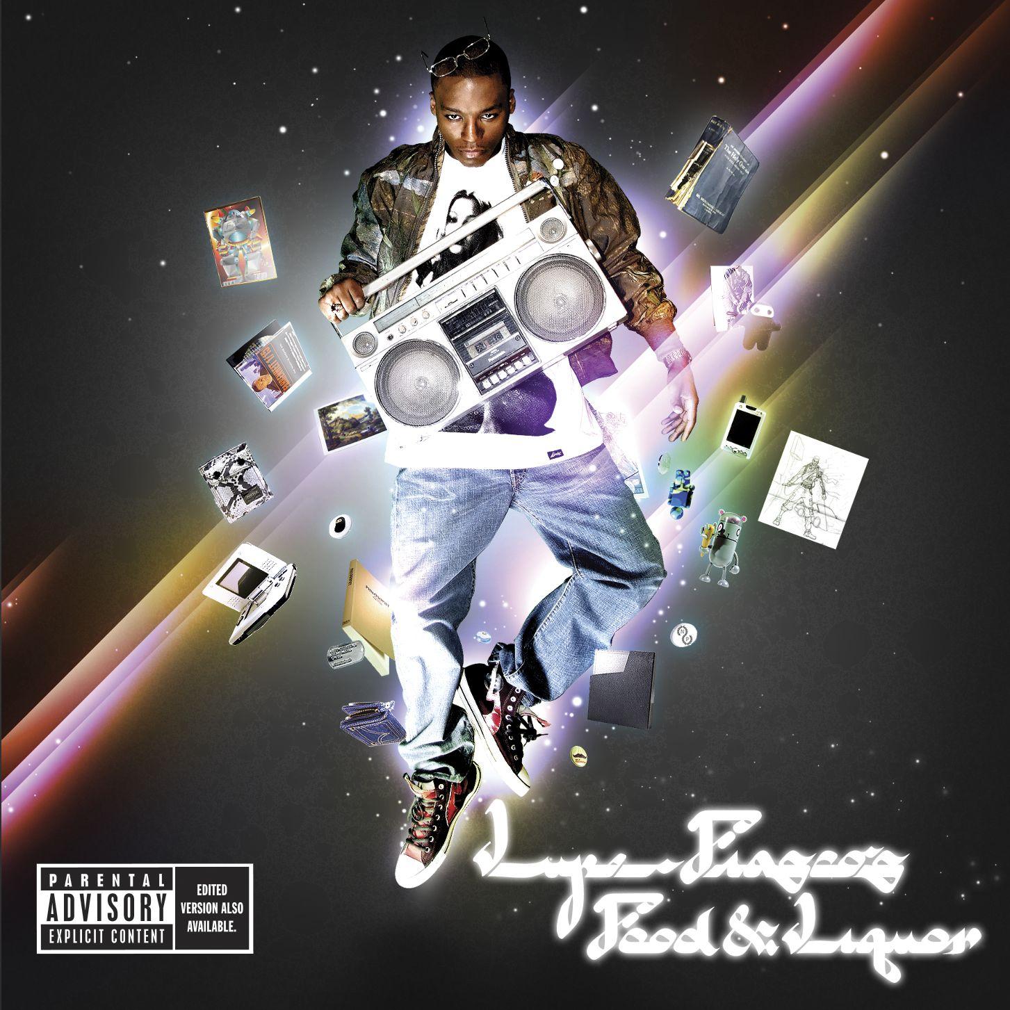 Lyric cover art