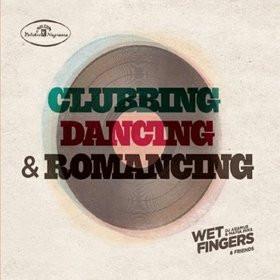 Album cover art for Clubbing Dancing & Romancing