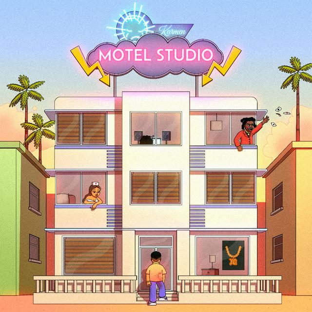 Album cover art for Motel Studio
