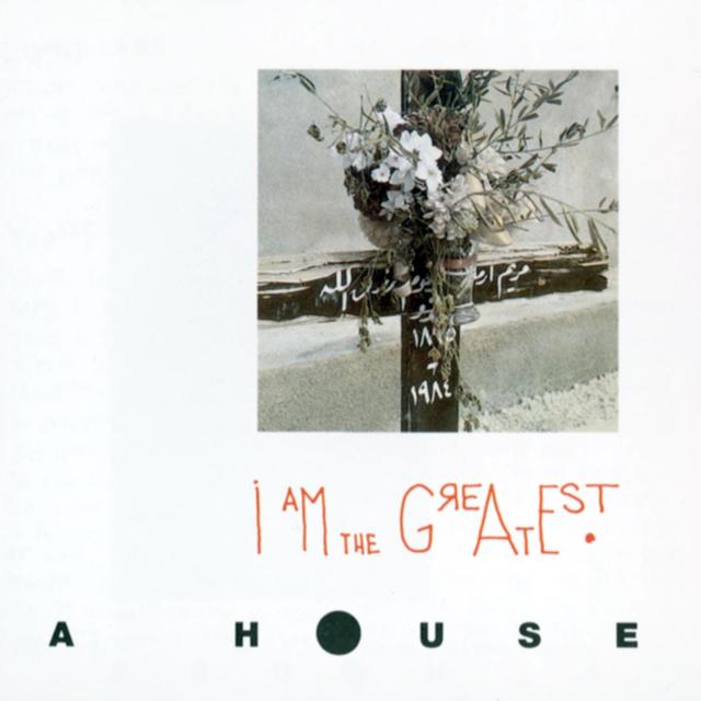 Album cover art for I Am The Greatest