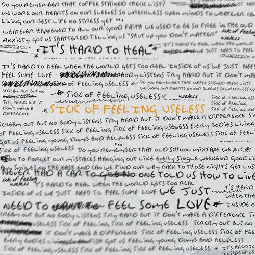 Lyric cover art