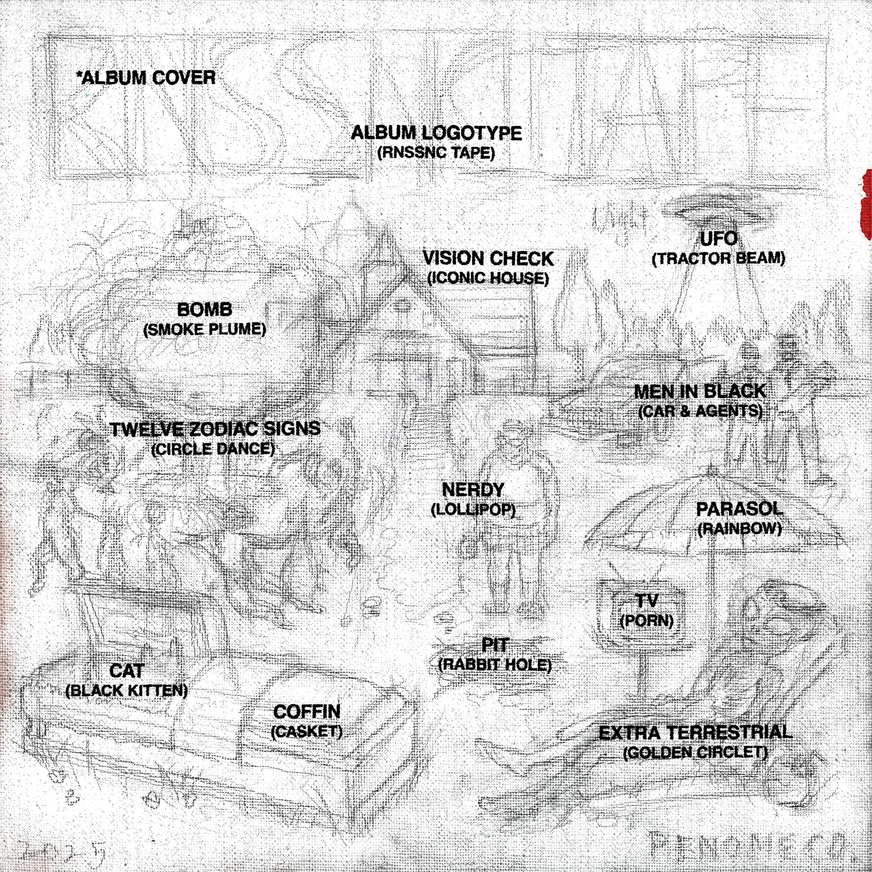 Lyric cover art
