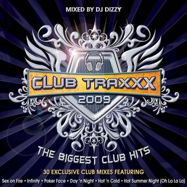 Album cover art for Club Traxxx