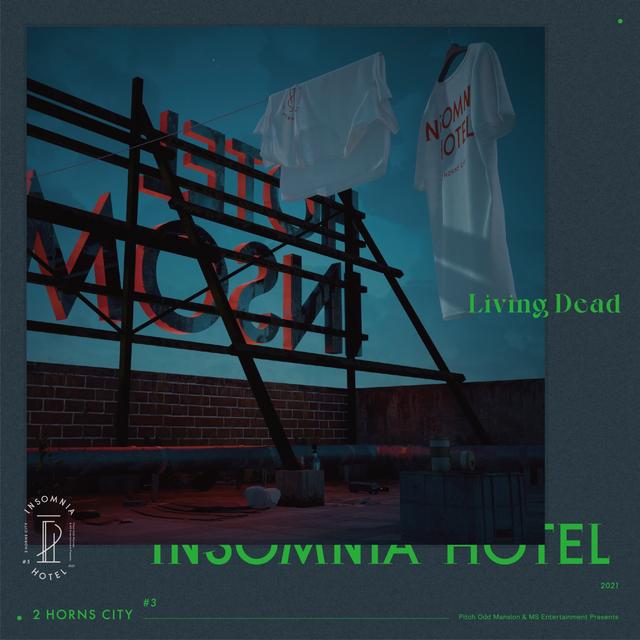 Album cover art for Living Dead