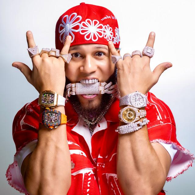 Album cover art for EL REY DEL DEMBOW