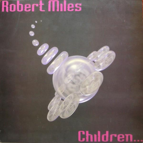 Album cover art for Children