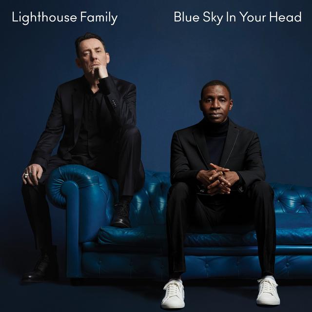 Album cover art for Blue Sky In Your Head