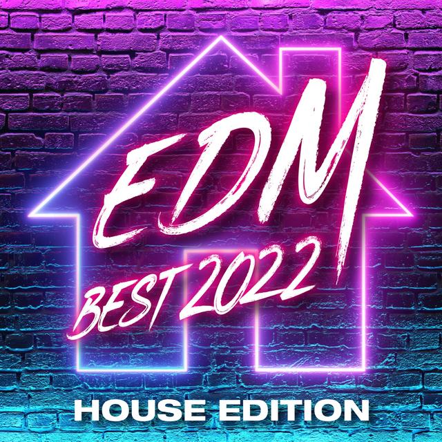 Album cover art for EDM BEST 2022 -HOUSE EDITION-