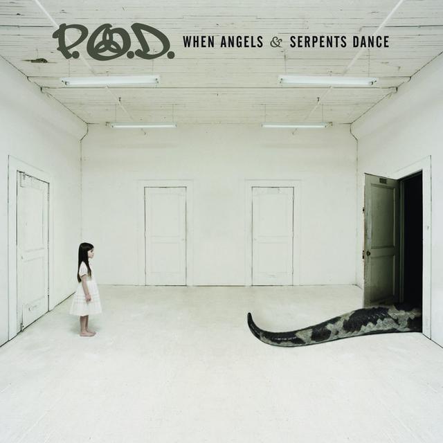 Album cover art for When Angels & Serpents Dance