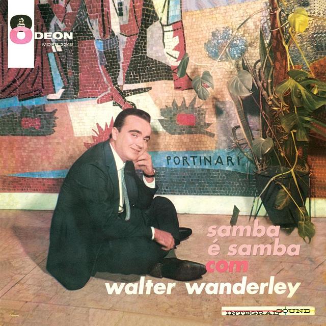 Album cover art for O Samba E Mais Samba Com Walter Wanderley