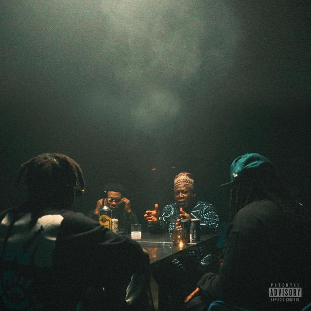 Album cover art for Pas Grave