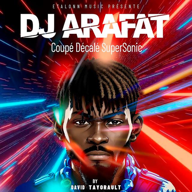 Album cover art for Coupé Décalé SuperSonic