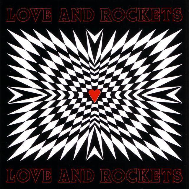 Album cover art for Love and Rockets