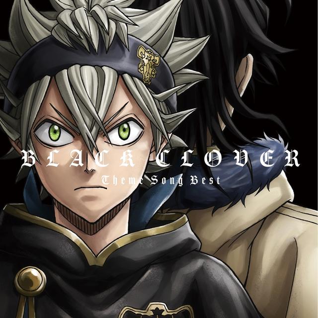 Album cover art for ブラッククローバー 主題歌ベスト