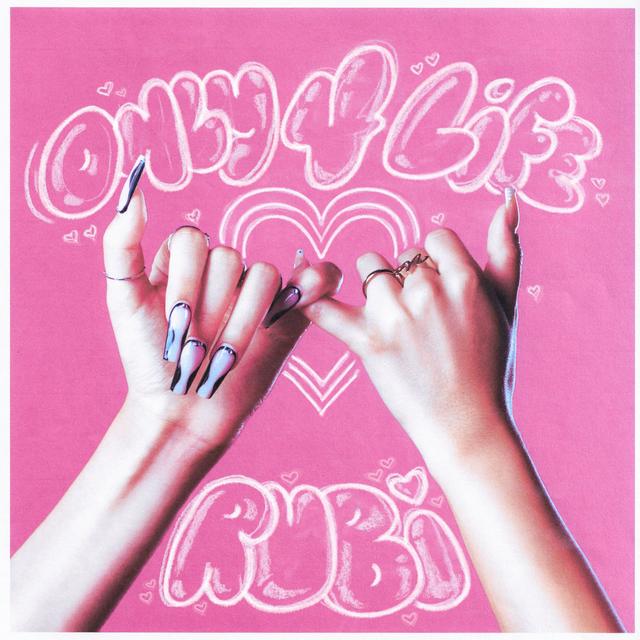 Album cover art for ONLY 4 LIFE