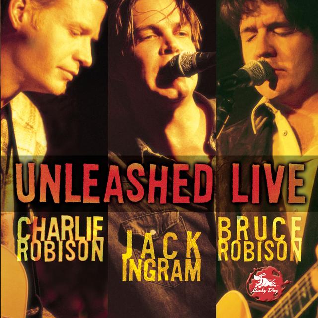 Album cover art for Unleashed Live