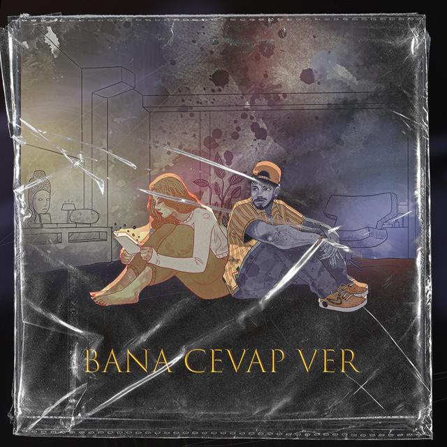 Album cover art for BANA CEVAP VER