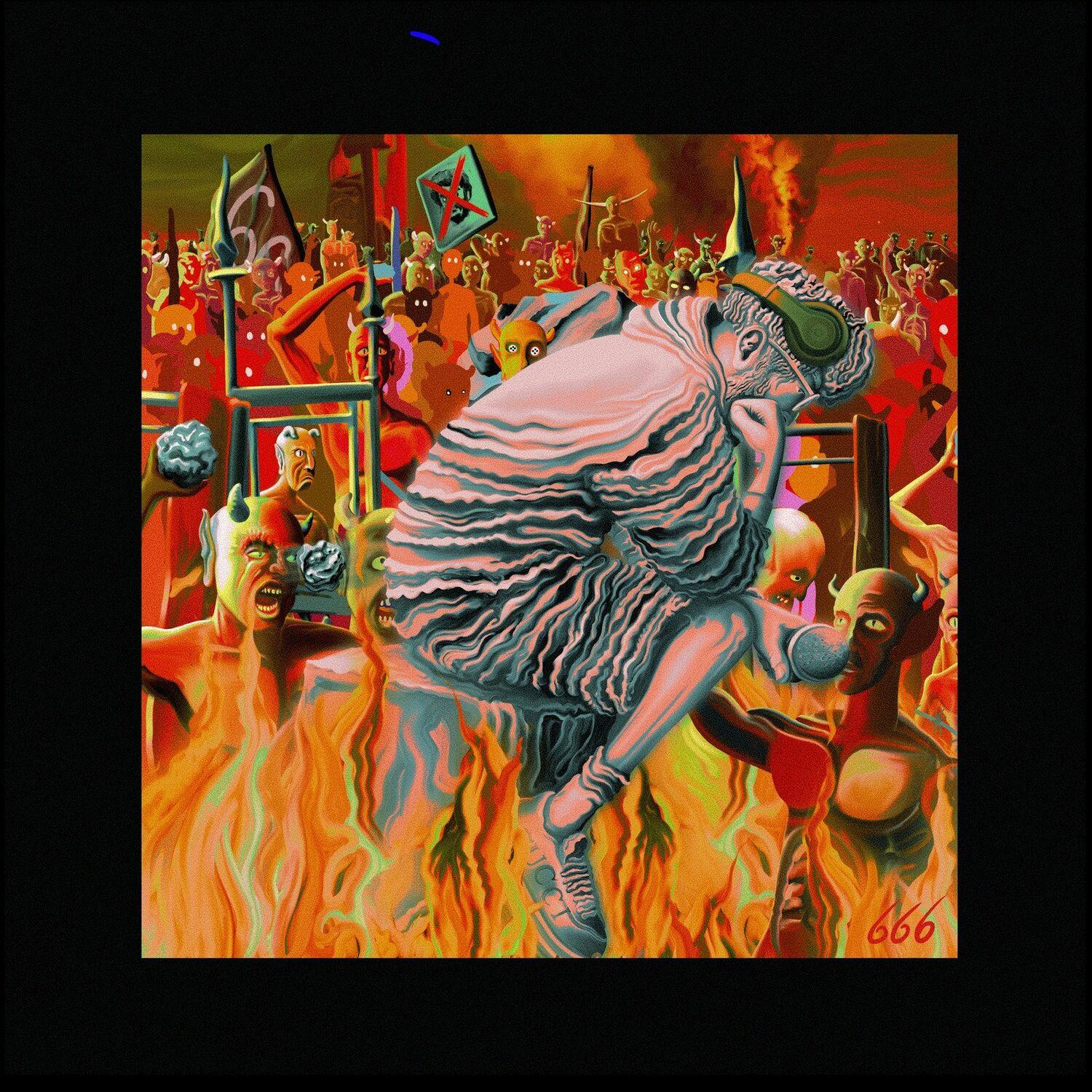 Lyric cover art