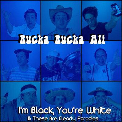 Album cover art for I'm Black, You're White & These Are Clearly Parodies
