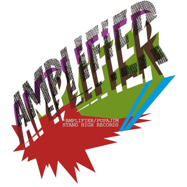 Album cover art for Amplifier
