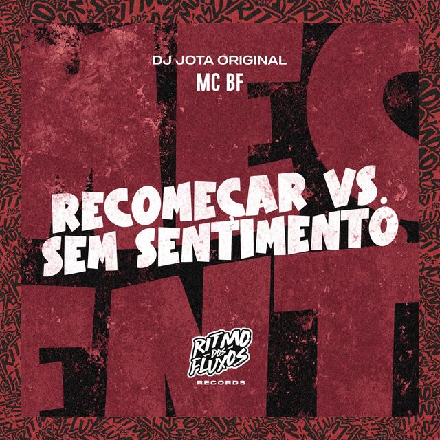 Album cover art for Recomeçar Vs Sem Sentimento
