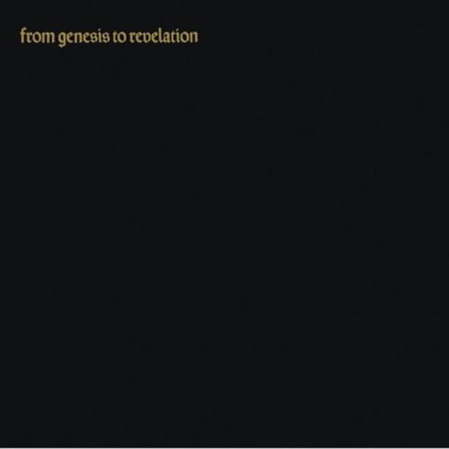 Album cover art for From Genesis to Revelation