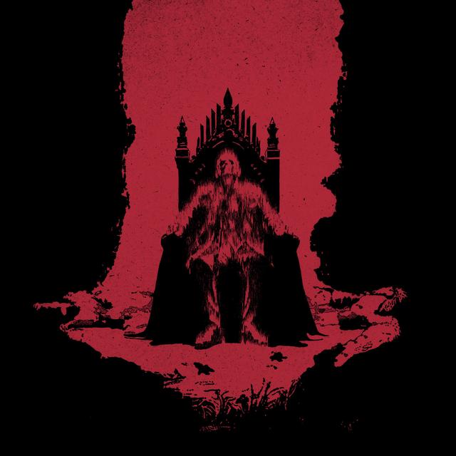 Album cover art for Lonely God