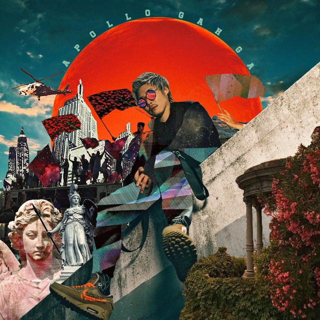 Album cover art for GAH GA