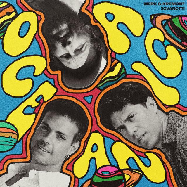 Album cover art for OCEANICA