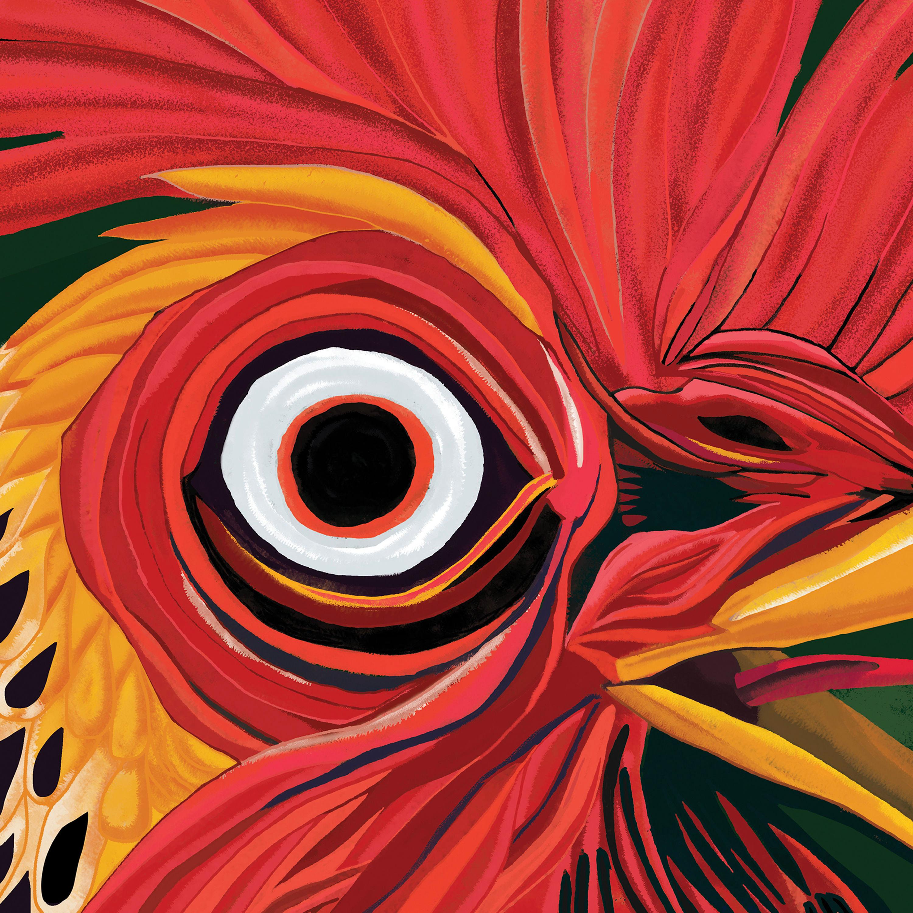 Lyric cover art