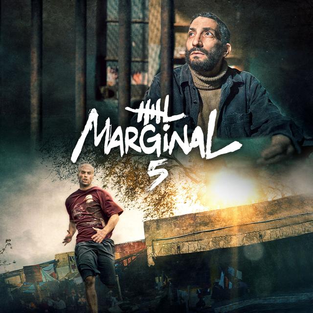 Album cover art for El Marginal V