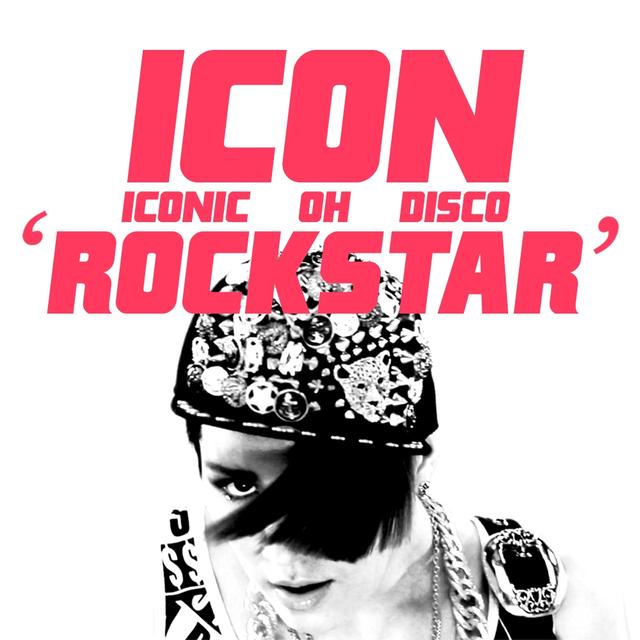 Album cover art for ROCKSTAR