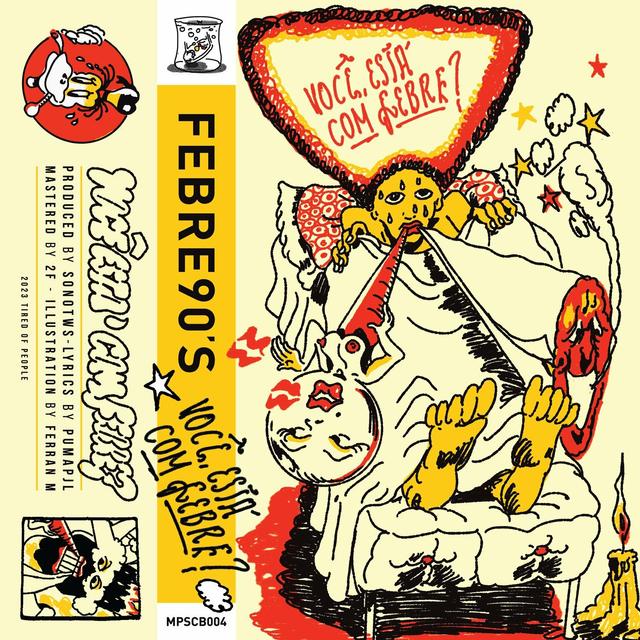 Album cover art for Você Está Com Febre?
