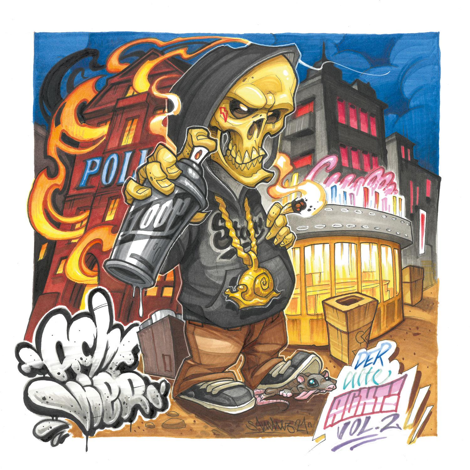 Lyric cover art