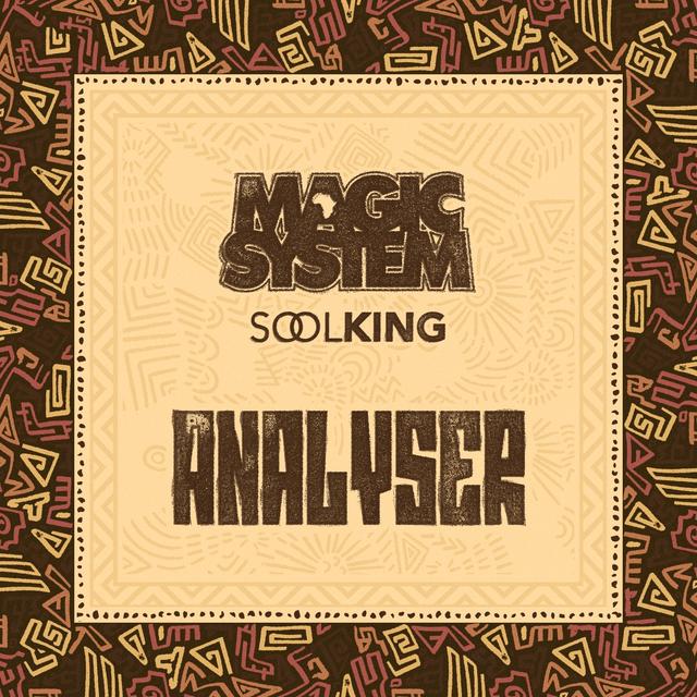 Album cover art for Analyser