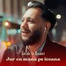 Jur cu mana pe icoana
