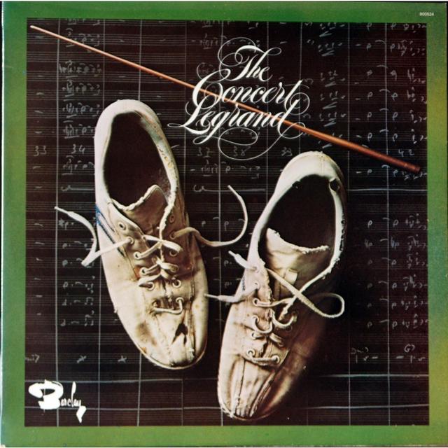 Album cover art for The Concert Legrand