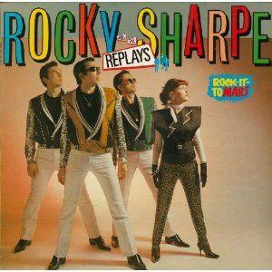 Album cover art for Rock It To Mars
